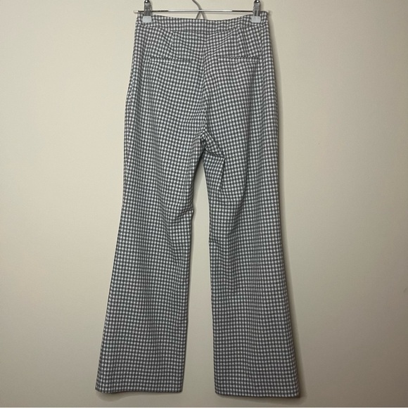ARITZIA WILFRED Kick Flare Gingham Pant - Picture 10 of 13
